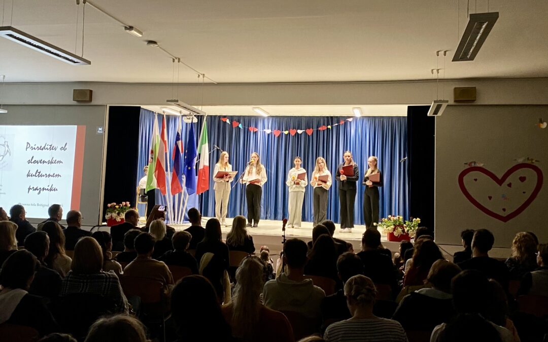 OŠ Bežigrad, Ljubljana: beseda povezuje, prijateljstvo združuje