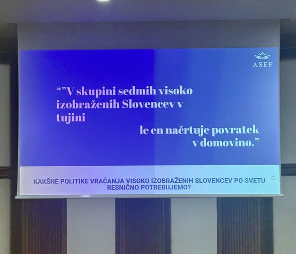 Seja Komisije DZ za odnose s Slovenci v zamejstvu in po svetu