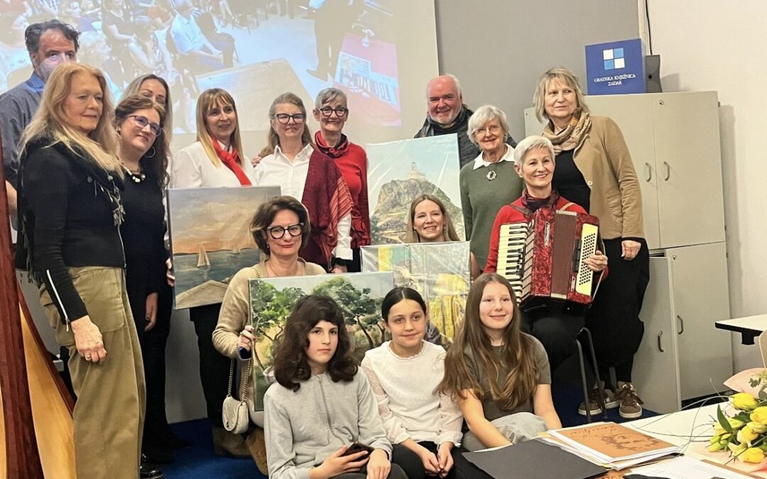 V Zadru je bilo v petek, 13. 2. veselo!