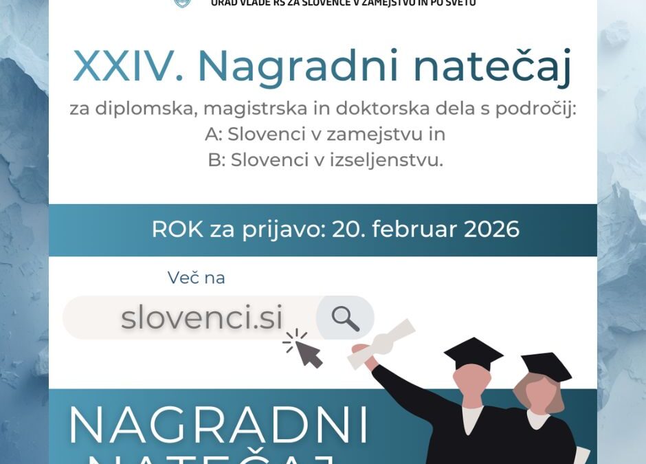 Opomnik – Nagradni natečaj