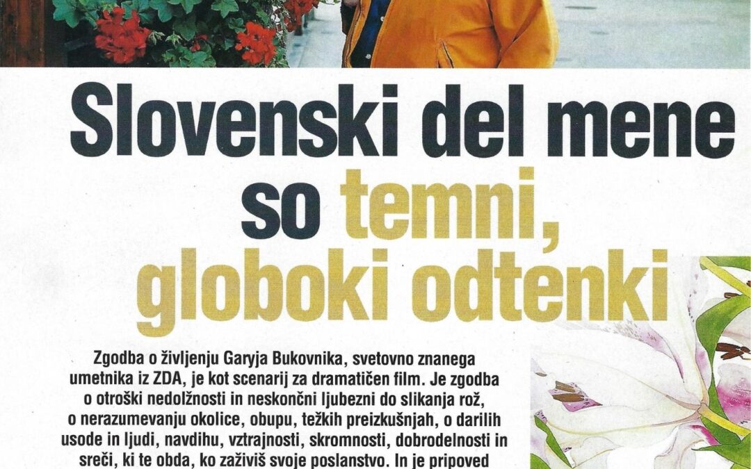 Gary Bukovnik v Zlati Jani!