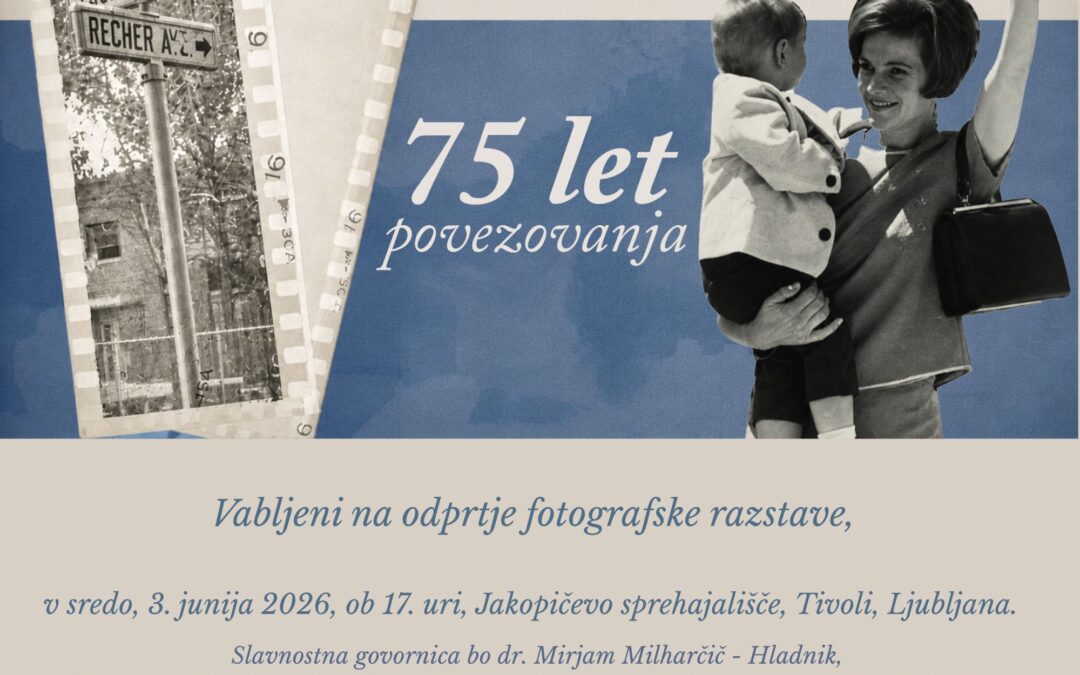 Razstava 75 let povezovanja