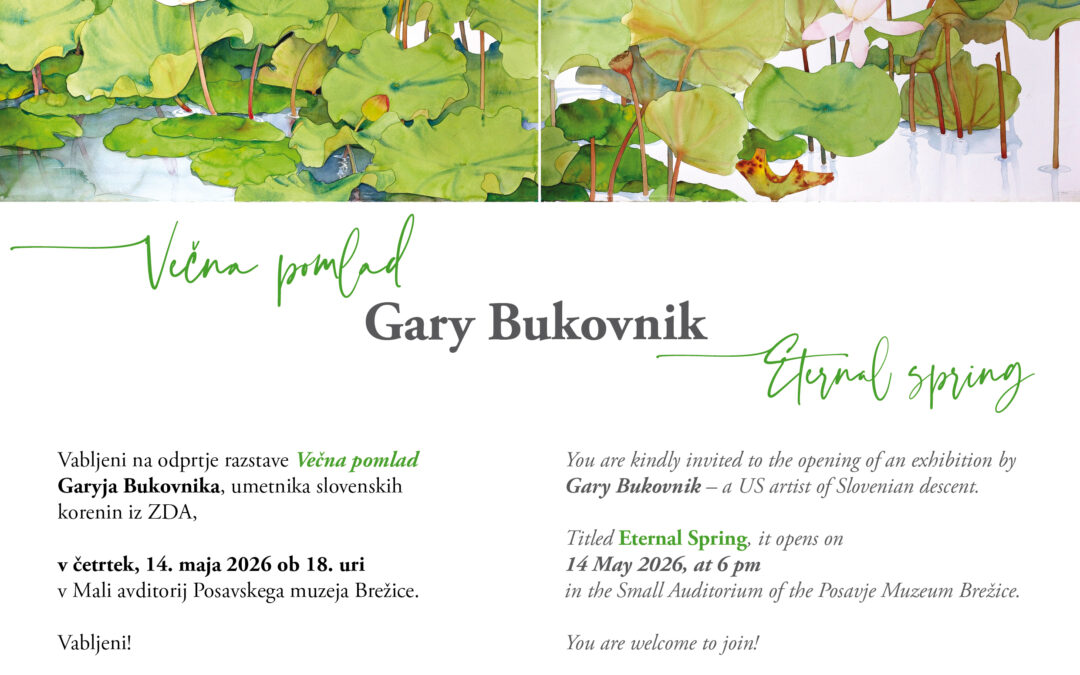 Gary Bukovnik v Brežicah